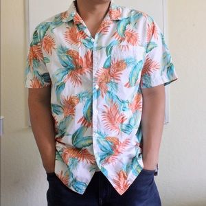 Tropical print shirt